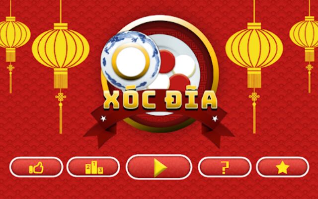 Xóc đĩa offline vô cùng hấp dẫn