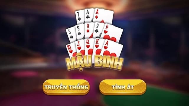 Tìm hiểu game mậu binh