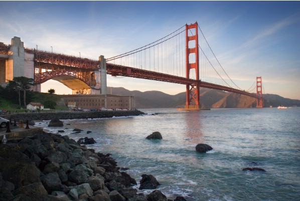 Cây cầu Golden Gate - San Francisco, Mỹ
