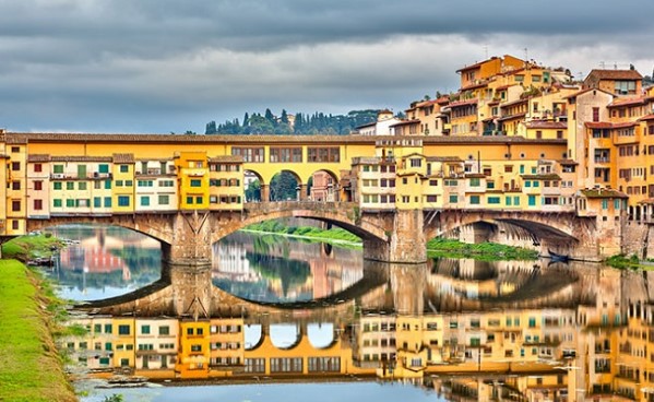 Cây cầu Ponte Vecchio - Florence, Ý